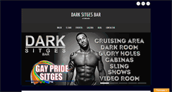 Desktop Screenshot of darksitgesbar.com