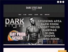 Tablet Screenshot of darksitgesbar.com